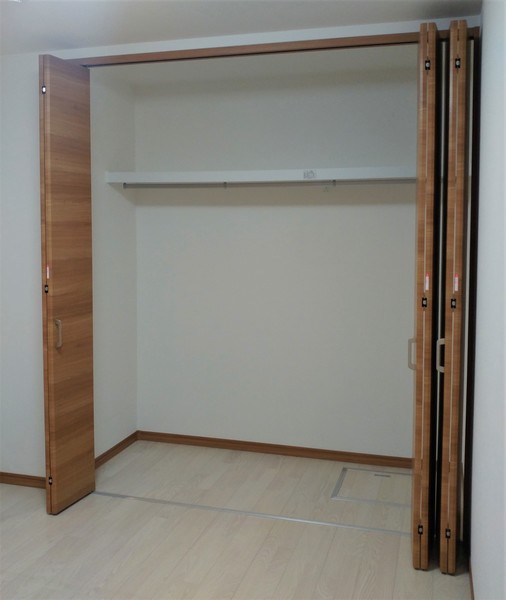 収納　大型クローゼット