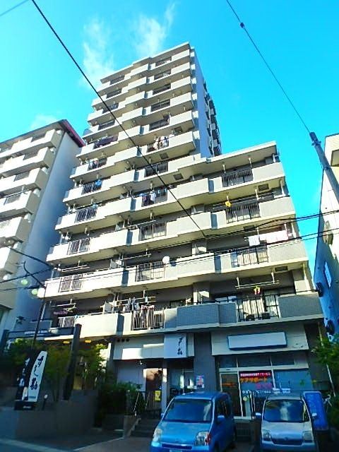 建物外観　ＪＲ武蔵野線・新京成線２路線利用可能な新八柱駅から徒歩２分