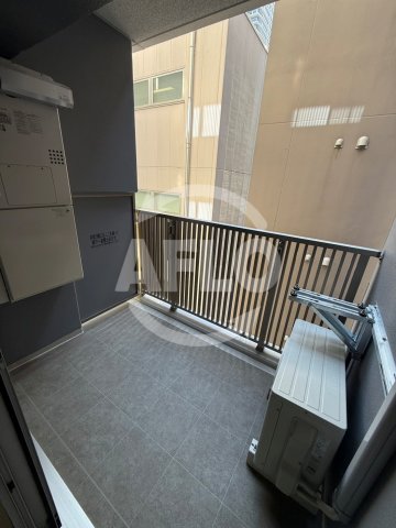 バルコニー　アーバネックス堺筋本町　ベランダ