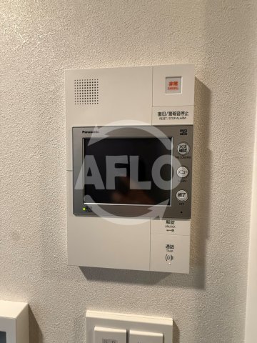 セキュリティ　アーバネックス堺筋本町　モニター付きインターホン