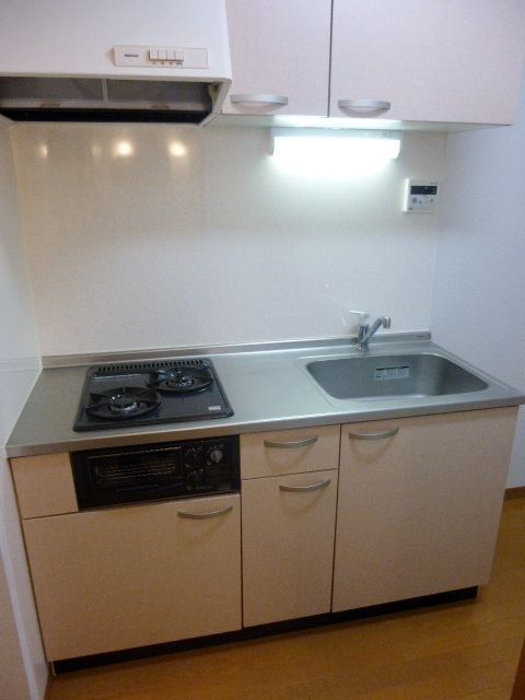 キッチン　★二口ガスコンロシステムキッチン★