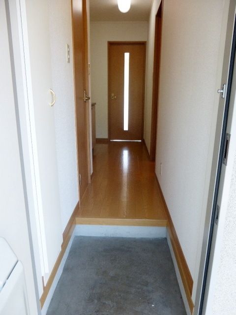 玄関　★玄関からの景色★