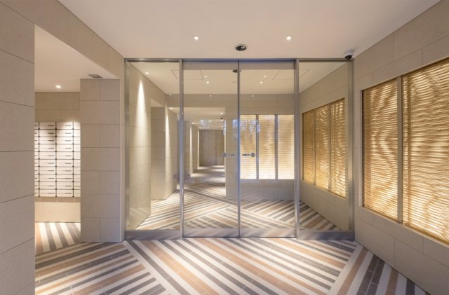 建物外観　外観は落ち着いています