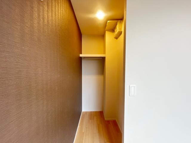 収納　廊下（イメージ）