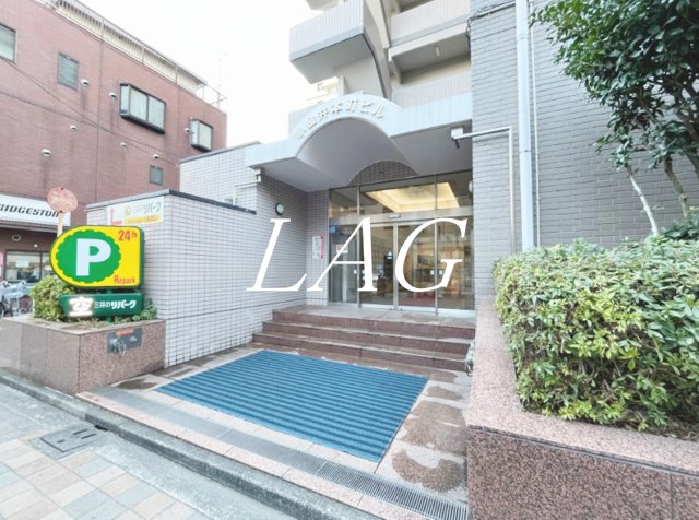 エントランス　エントランスです。