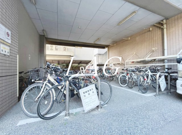 その他共有部分　駐輪場です。