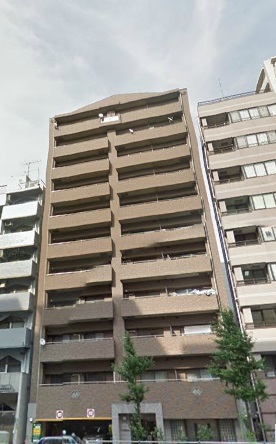 建物外観　外はこのようになっています