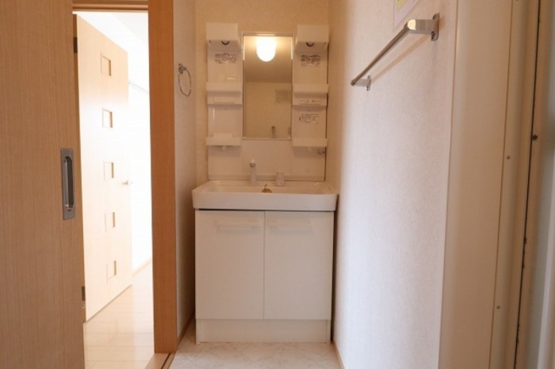 洗面設備　図面と現状に相違がある場合には現状を優先