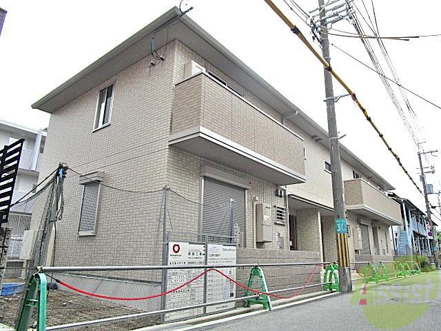 建物外観　豊中市小曽根「アリエッタウーノ」