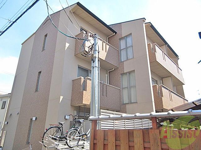 建物外観　吹田市垂水町【グリュック豊津】