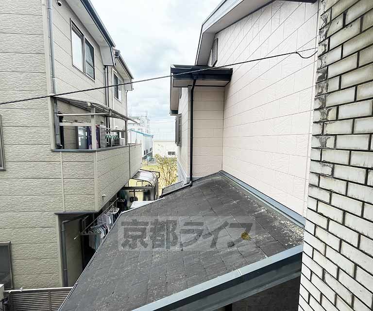 眺望　・２０５号室からの眺望です