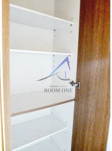 収納　収納です。