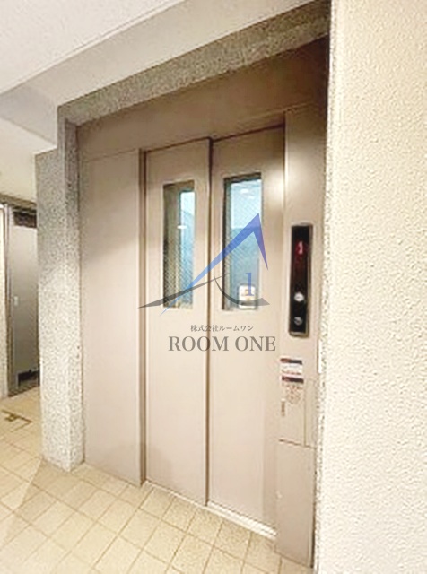 その他共有部分　エレベーターです。