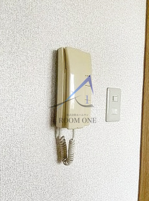 セキュリティ　インターホンです。