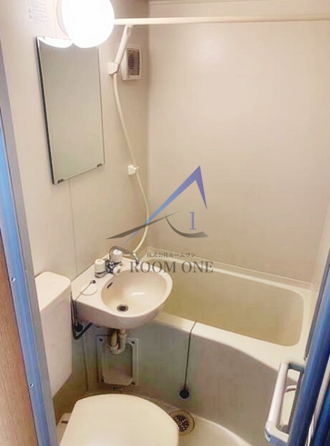 バス・シャワールーム　お風呂です。