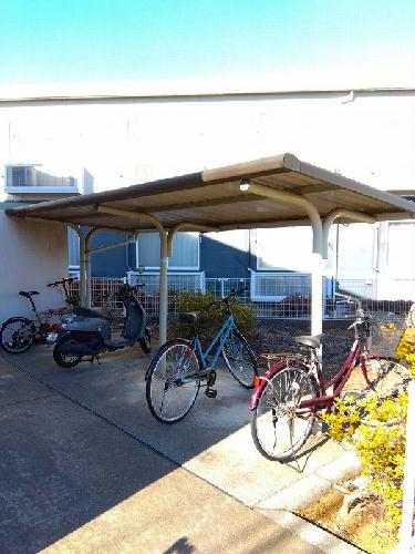 その他共有部分　駐輪場