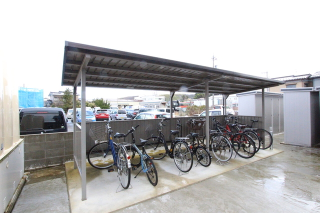 その他　駐輪場