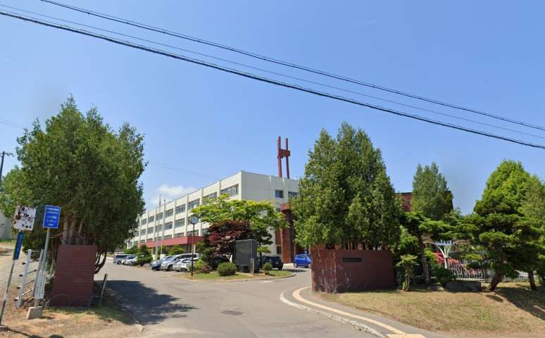 高校・高専　小樽潮陵高校（高校・高専）まで470m