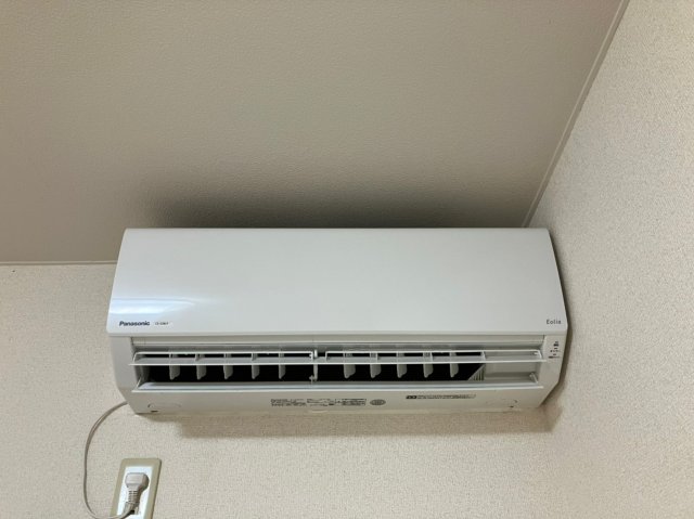 その他設備　快適に過ごせるエアコン付