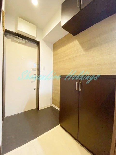 玄関　お履き物が多い方にもおすすめ♪