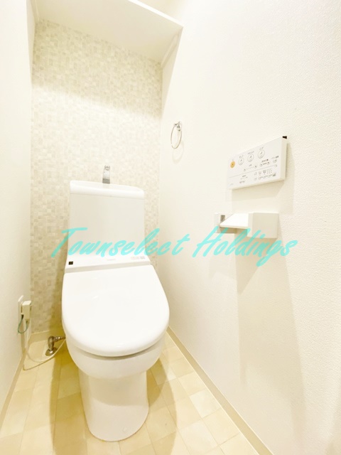 トイレ　清潔感のあるトイレです