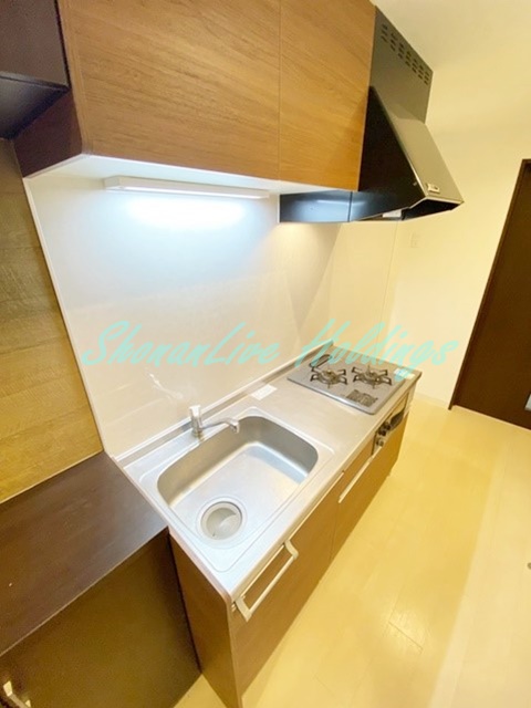 キッチン　広々としたキッチンです♪