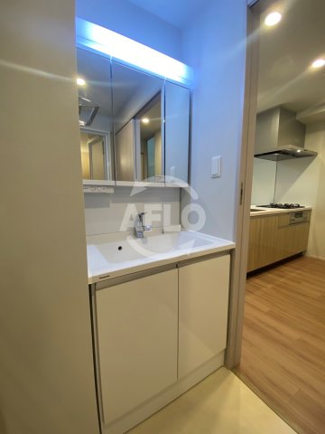 洗面設備　スプランディッド城東関目　独立洗面台