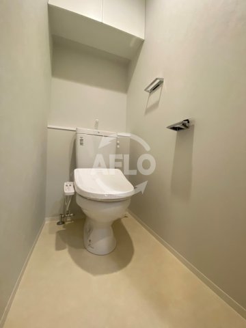 トイレ　スプランディッド城東関目　トイレ