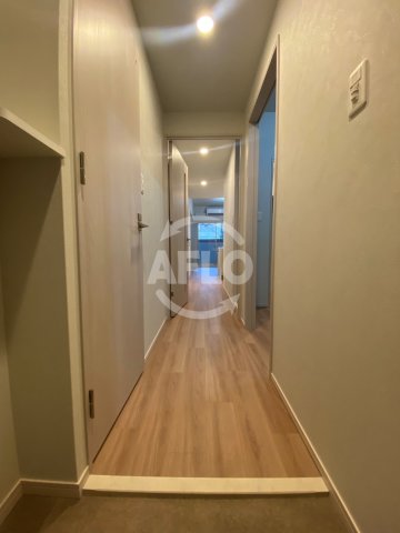 玄関　スプランディッド城東関目　シューズクローゼット