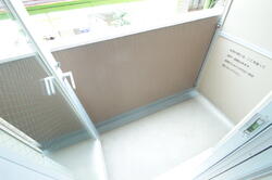 バルコニー　302号室バルコニー