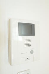 セキュリティ　302号室インターホン
