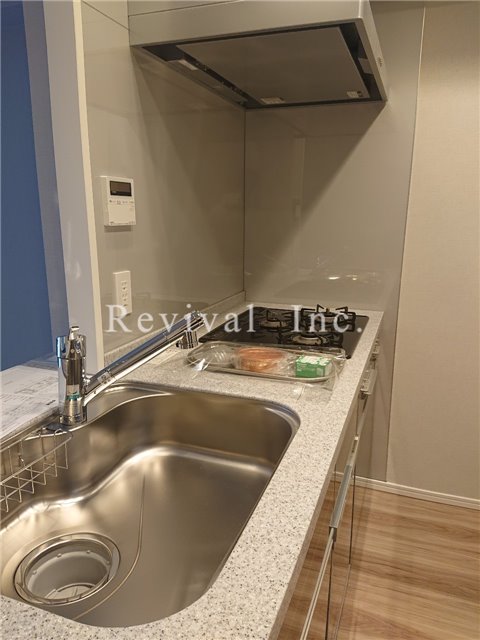 キッチン　料理のしやすいカウンターキッチン仕様