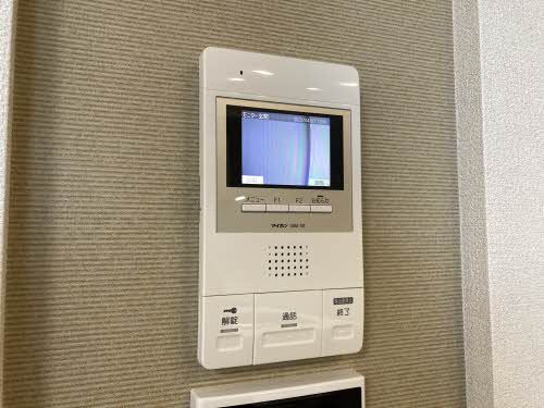 セキュリティ　インターホン