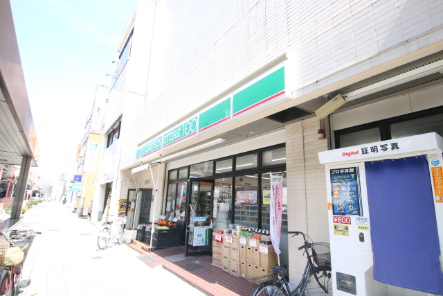 コンビニ　ローソンストア１００　瑞穂堀田通店（コンビニ）まで100m