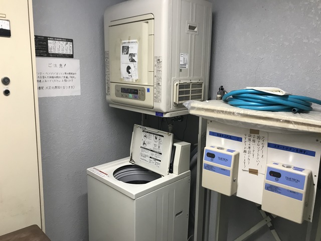 その他共有部分　ランドリールーム（有料）