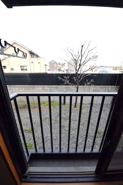 バルコニー　★お部屋からの眺め★