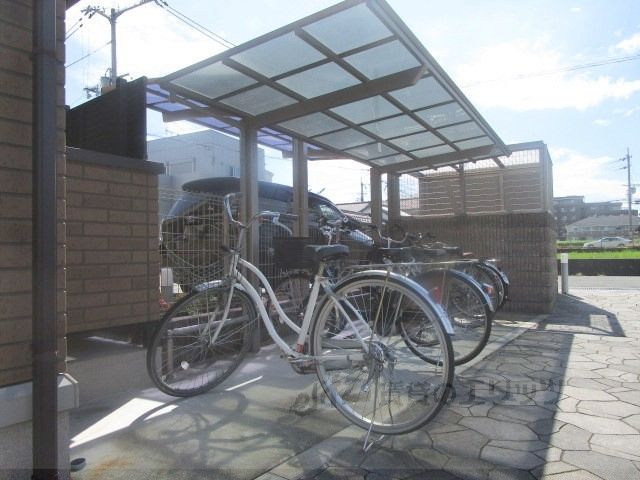 その他共有部分　駐輪場