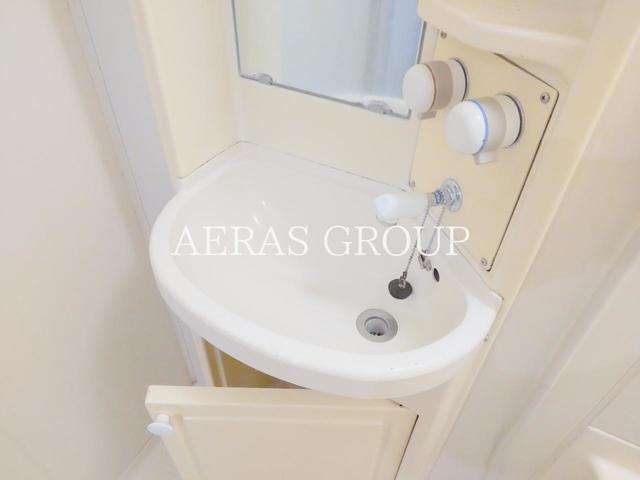 洗面設備　同仕様