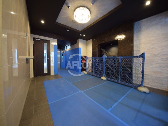 ロビー　プレサンス谷町七丁目II　ロビー