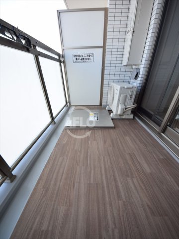 バルコニー　プレサンス谷町七丁目II　バルコニー