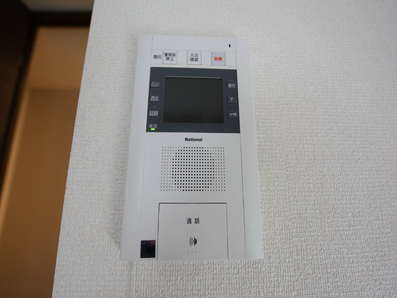 セキュリティ　ＴＶモニター付インターホン
