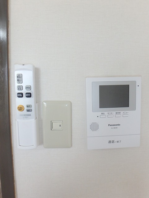 セキュリティ　モニターホン付き（イメージ）