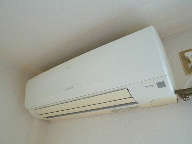 その他設備　エアコンつきで夏も冬も快適ですね♪