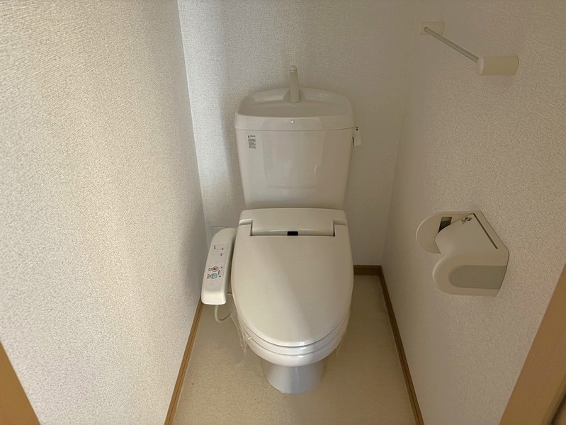 リッツハウスヴィラのトイレ写真
