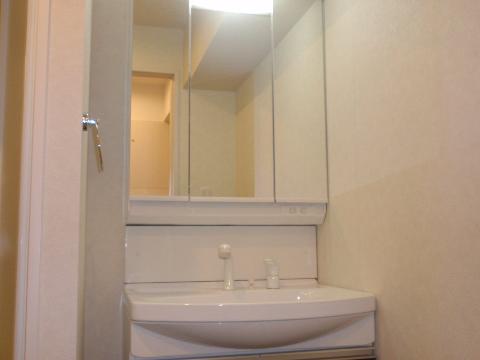 洗面設備　洗髪洗面化粧台