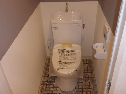 トイレ　シャワー付トイレ