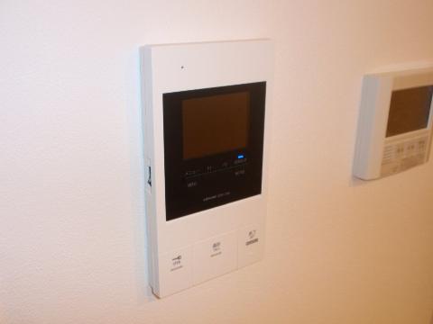 セキュリティ　カメラ付インターホン