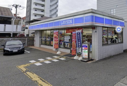 コンビニ　ローソン 宝塚栄町一丁目店（コンビニ）まで183m