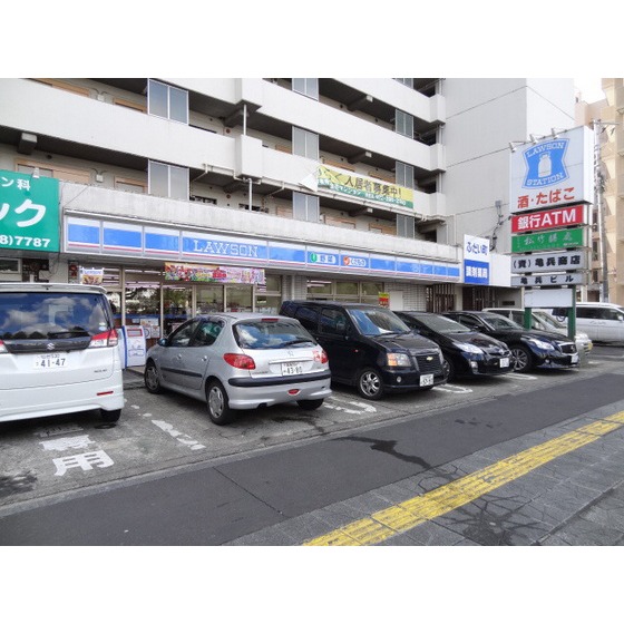 コンビニ　ローソン仙台広瀬通店（コンビニ）まで287m