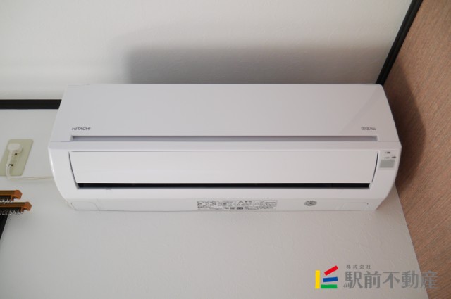 その他設備　エアコンついてます♪